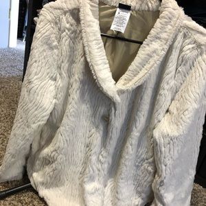 Patagonia furry jacket